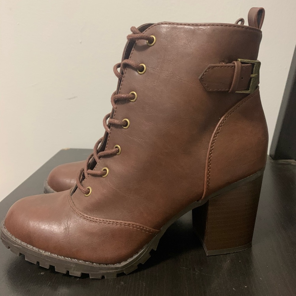 Brown David Aaron Boots